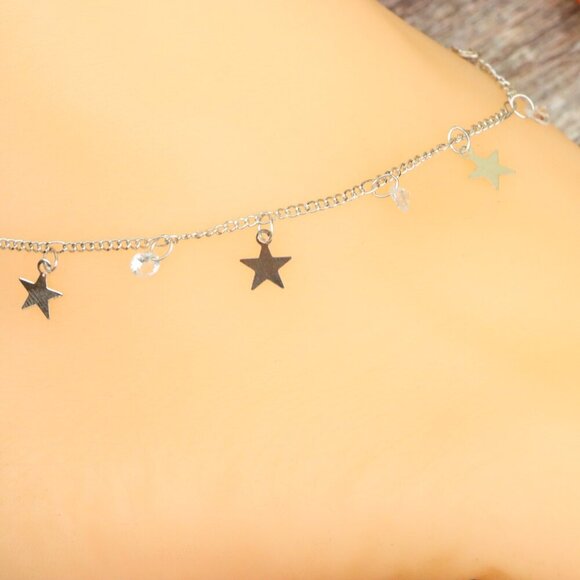 "Elegant Handmade Anklet – Delicate Jewelry for Women, MAR092129 - Picture 2 of 10